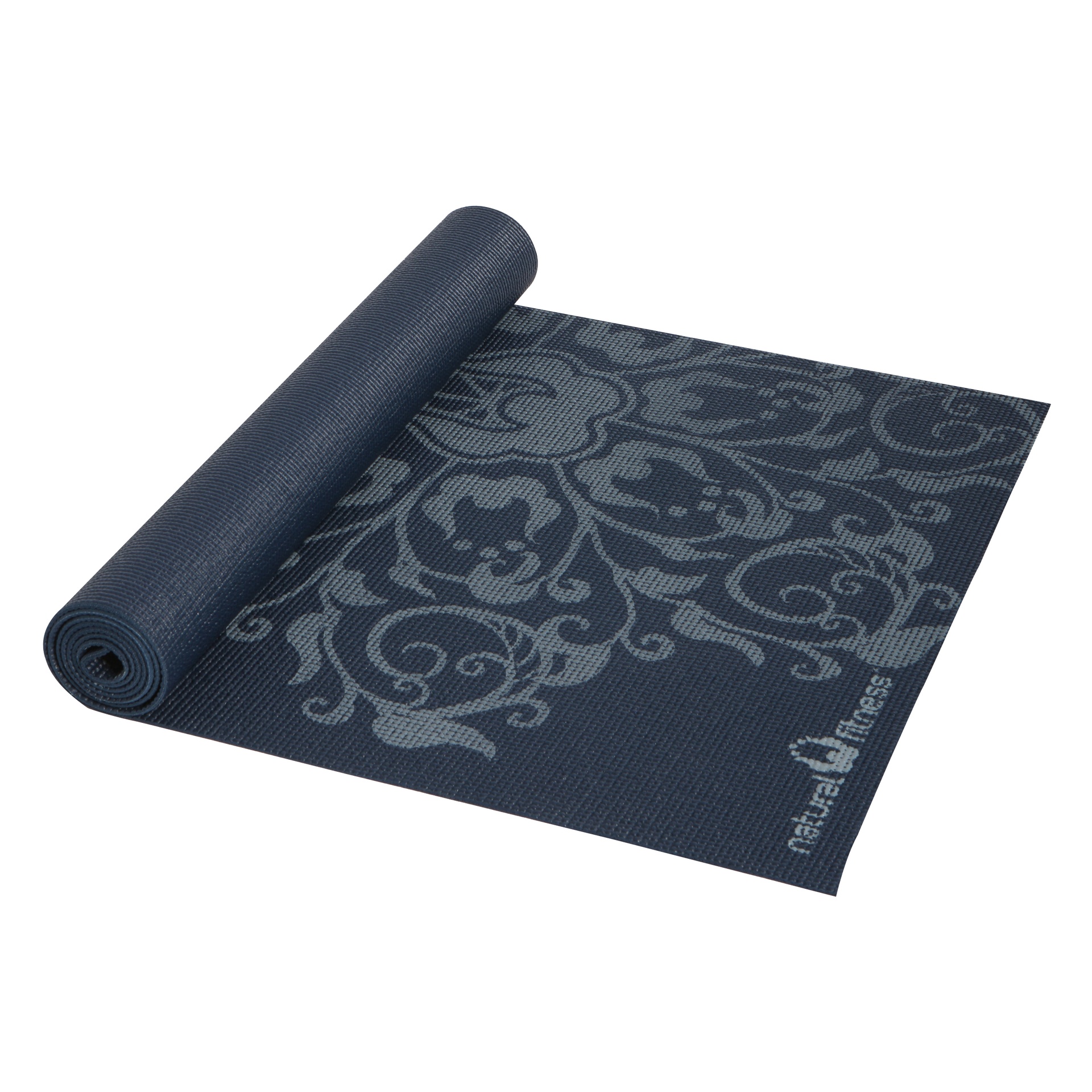 Tweede kansje - Natural fitness Yoga mat - Indigo 175x61x4 mm