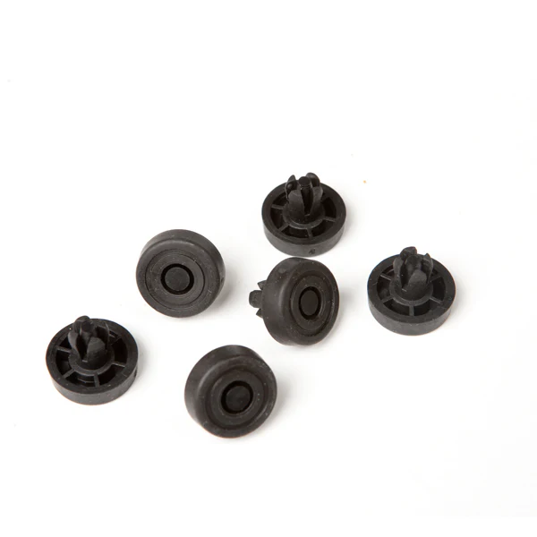 Voetjes voor BOSU Balance Trainer (set van 6)