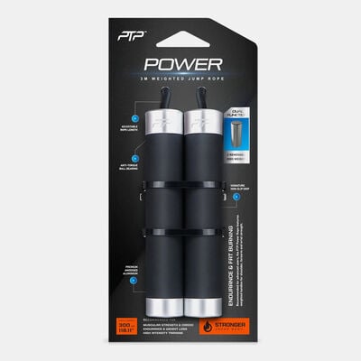 PTP POWER WEIGHTED JUMP ROPE
