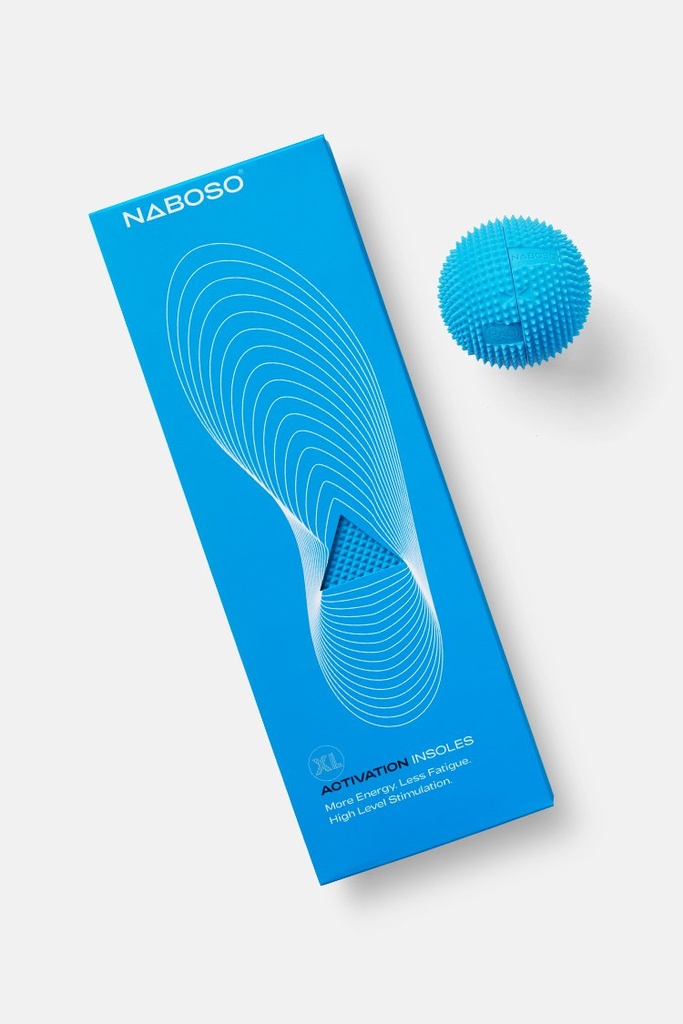[nab805+nab008] Activation Insole & Neuro Ball Bundle  (Small)