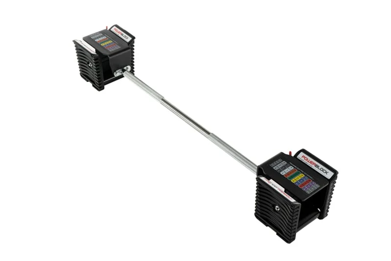 Tweede kansje - Powerblock urethane Straight bar Pro 100 Serie