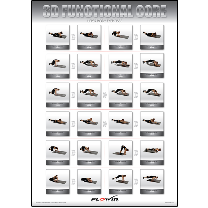 FLOWIN Poster Upper Body