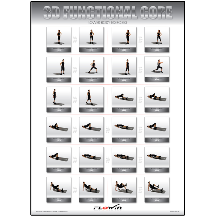 FLOWIN Poster Lower Body