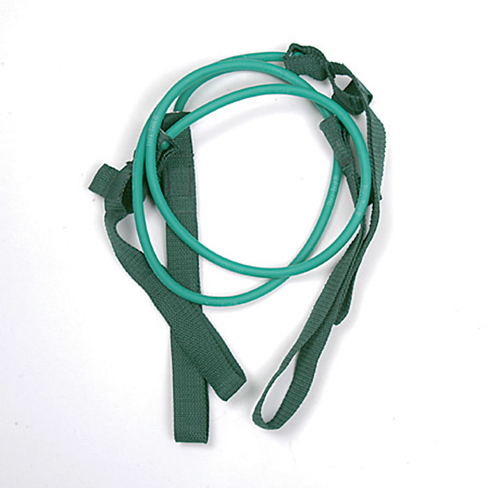 [368140] Gymstick losse band licht - groen (per paar)