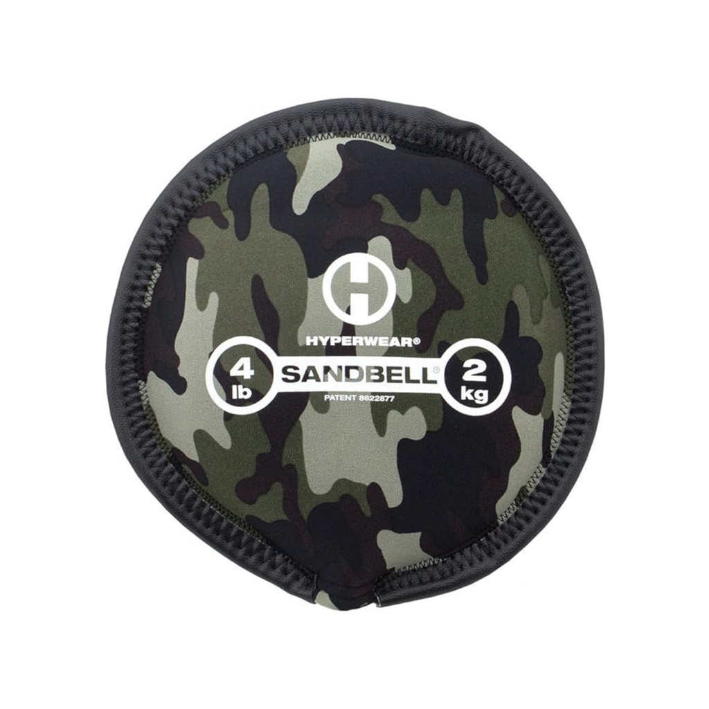[512104] Hyper Wear - SandBell Camo (2 kg (4 lbs))