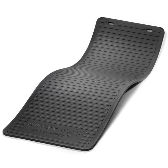 [575030] Artzt Vitality Oefenmat - zwart 140x60x1 cm