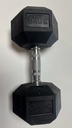 Tweede kansje - 20 kg - 1 losse Hex Dumbbell - Te licht