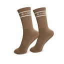 BAHE - STUDIO GRIPPY CREW SOCKS - QUICKSAND
