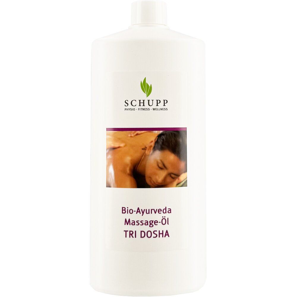 Schupp Bio-Ayurveda Massage-öl TRI DOSHA 1000 ml