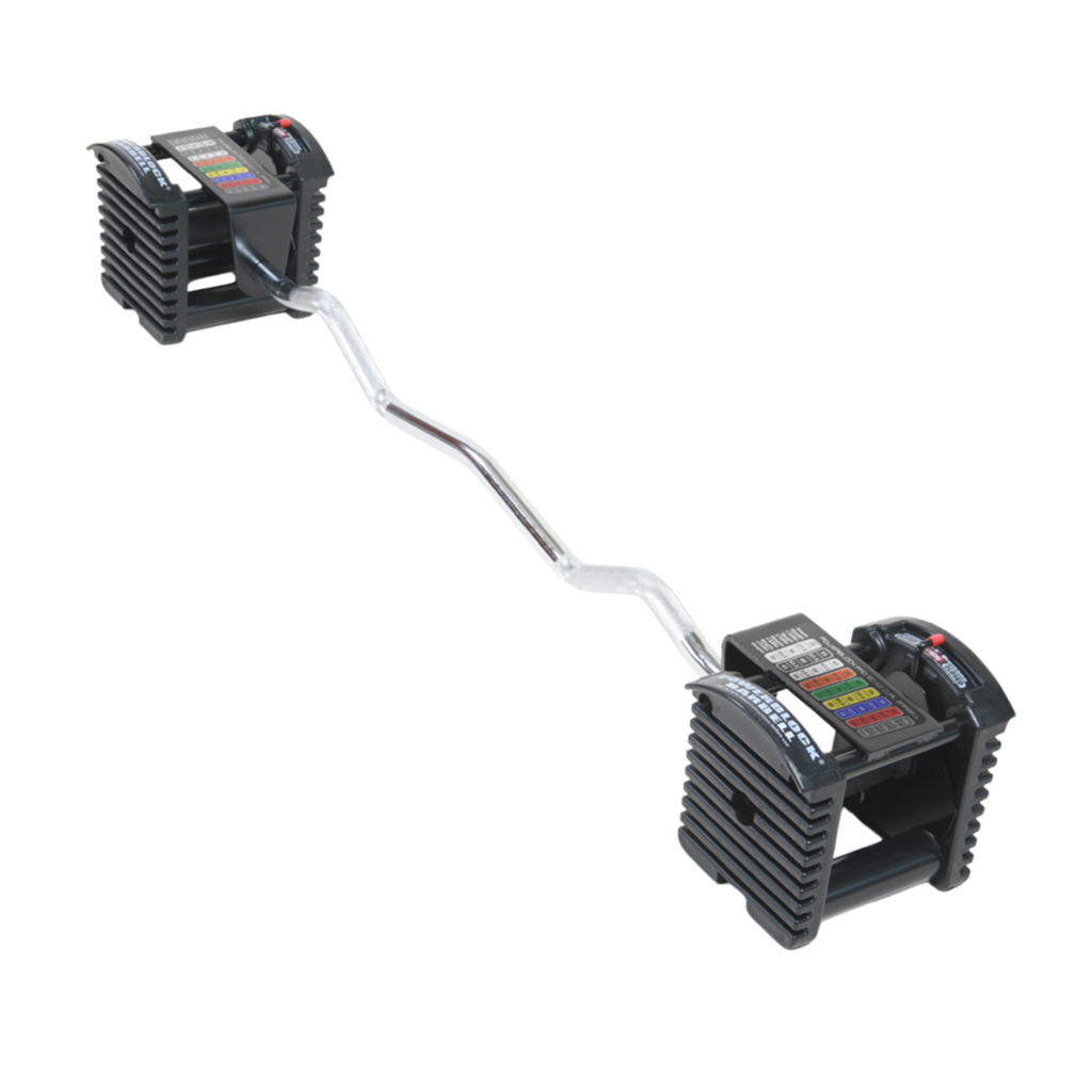 POWERBLOCK - URETHANE EZ CURL BAR PRO 50