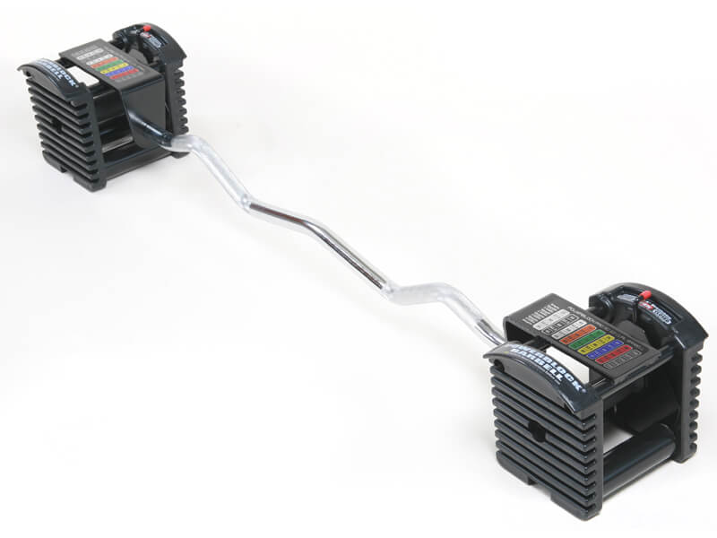 POWERBLOCK URETHANE EZ CURL BAR