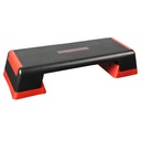 Gymstick Pro Step zwart/rood