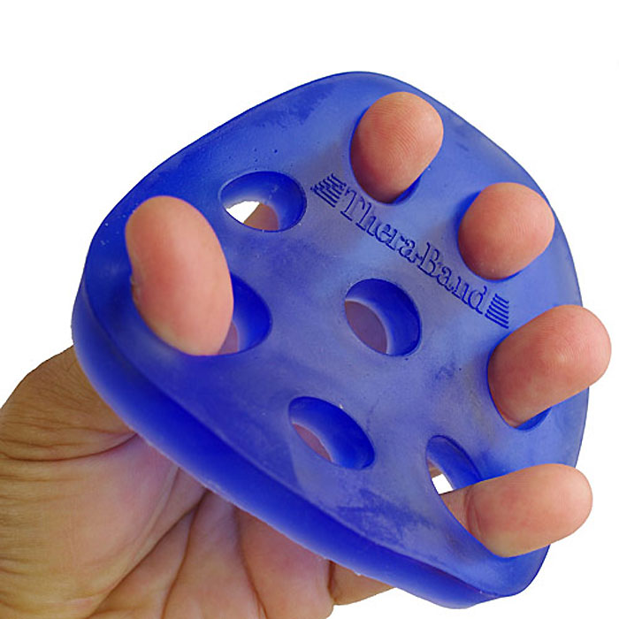 Theraband Hand XTrainer - Blauw - vergevorderd