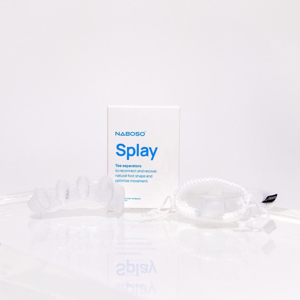 [tknab101] Tweede kansje - Naboso Splay clear