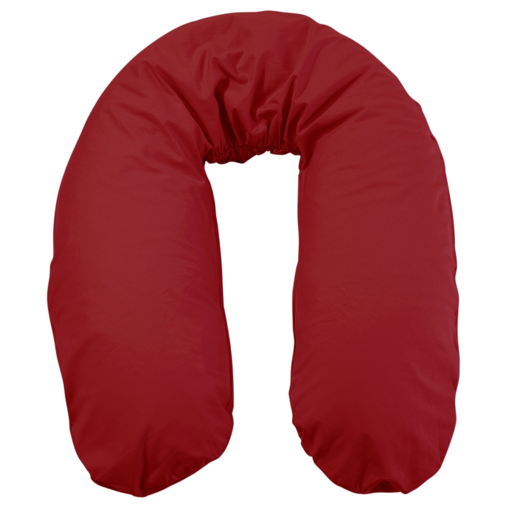 Tweede kansje - Form Fix XL Hoes - Katoen Rood