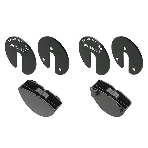 MX Select Micro Adjust Add-on Plates 4 x 1.25 lb