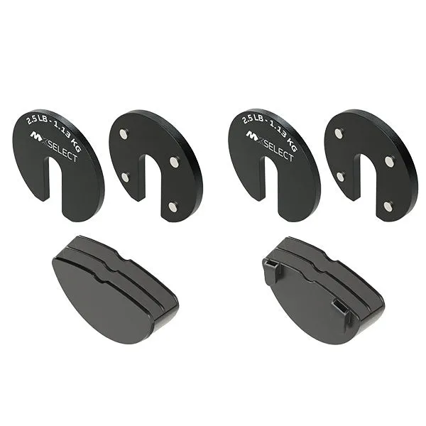 MX Select Micro Adjust Add-on Plates 4 x 2.5 lb