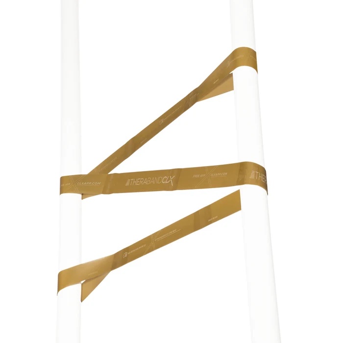 Theraband CLX 22m Dispenser - max zwaar goud