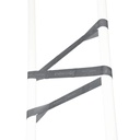 Theraband CLX 22m Dispenser - super zwaar zilver