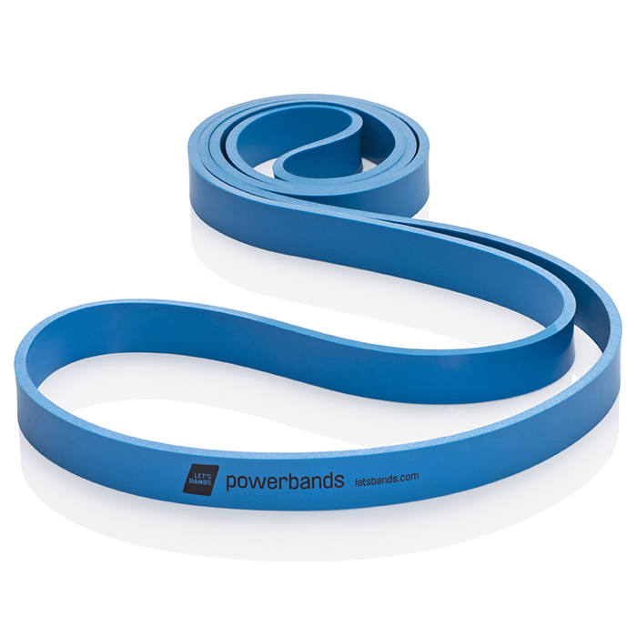 [851020] Powerbands Max - zwaar blauw