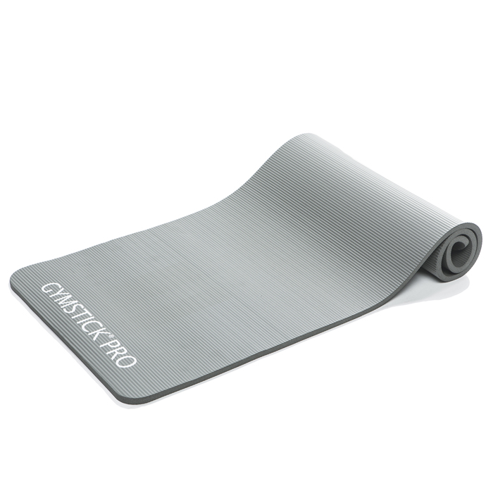 [369005] Gymstick Oefenmat - grijs 170x60x1,5 cm