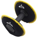 SoftBell Dumbbell 2,6 kg (6 lbs) - geel