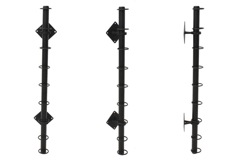 The Spine 1,22 m (om de 16 cm een haak)