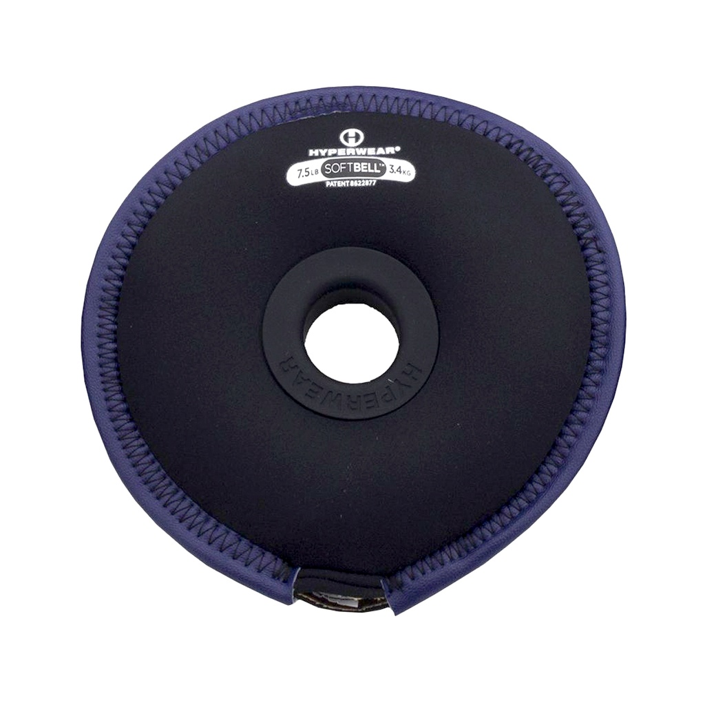[517107] SoftBell Weight Plate 3,4 kg (7,5 lbs) - indigo