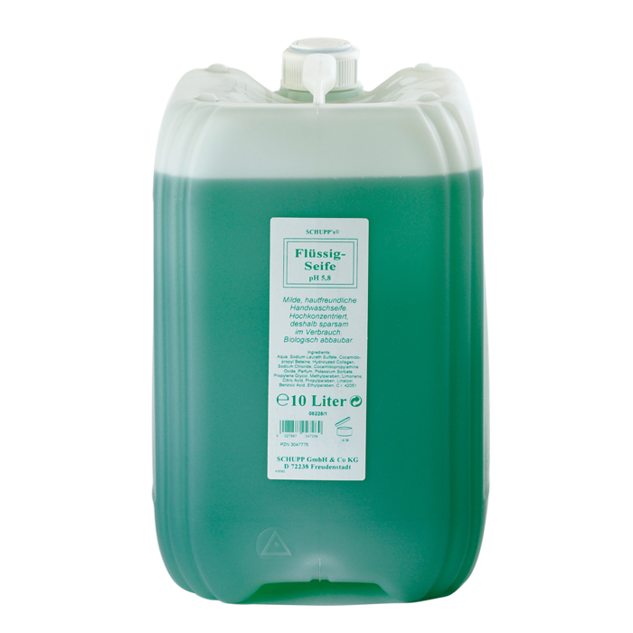 [266907] Schupp vloeibare zeep pH 5,8 - 10 liter