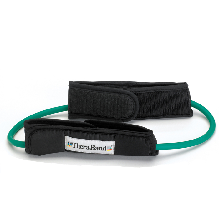 Theraband Tubing Loop, zwaar- groen