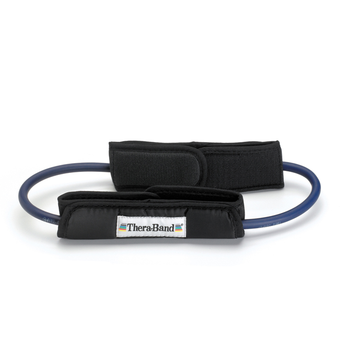 Theraband Tubing Loop, zeer zwaar - blauw