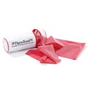 Theraband 2,5 m in tasje medium - rood