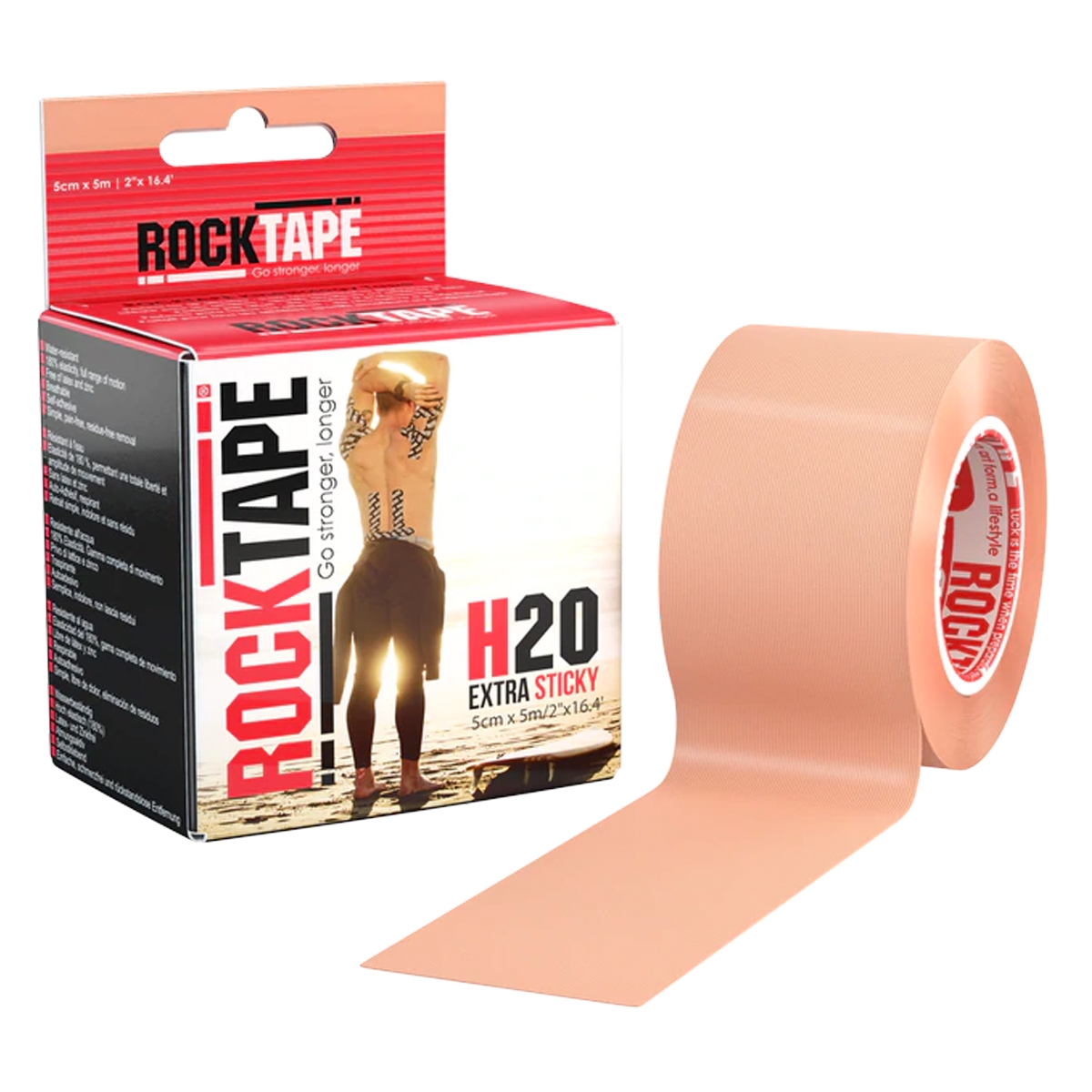 RockTape H2O (5cm x 5m) beige