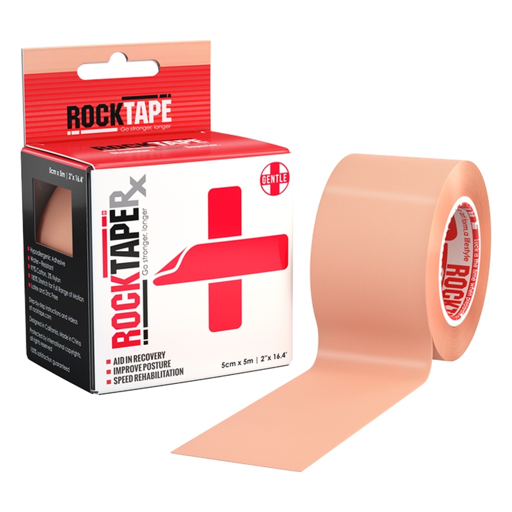 [rt21630] RockTape RX (5cm x 5m) beige
