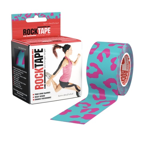[rt21654] RockTape (5cm x 5m) dessin Miami katz