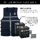 Hypervest Elite XL met 2 boosterpacks