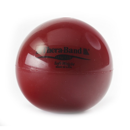 [291530] Theraband Soft Weight 1,5 kg - rood 