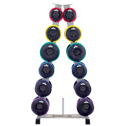 [517800] SoftBell Dumbbell Rack
