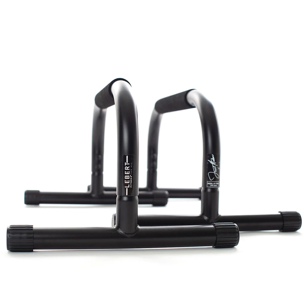 [820046] Lebert Parallettes Frank Medrano Matte Black