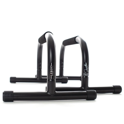 [820046] Lebert Parallettes Frank Medrano Matte Black