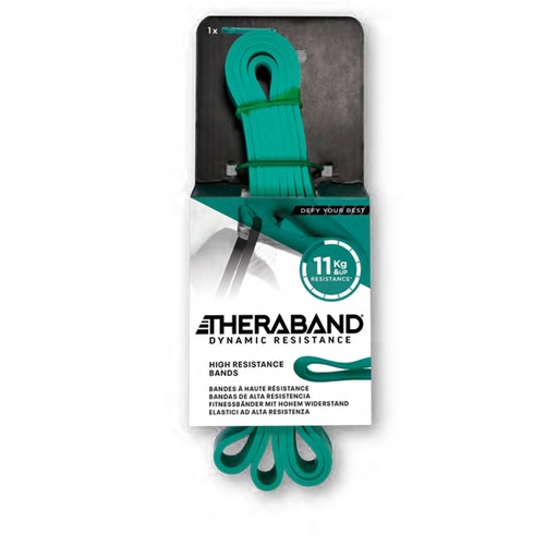 [290621] Theraband High Resistance Band medium