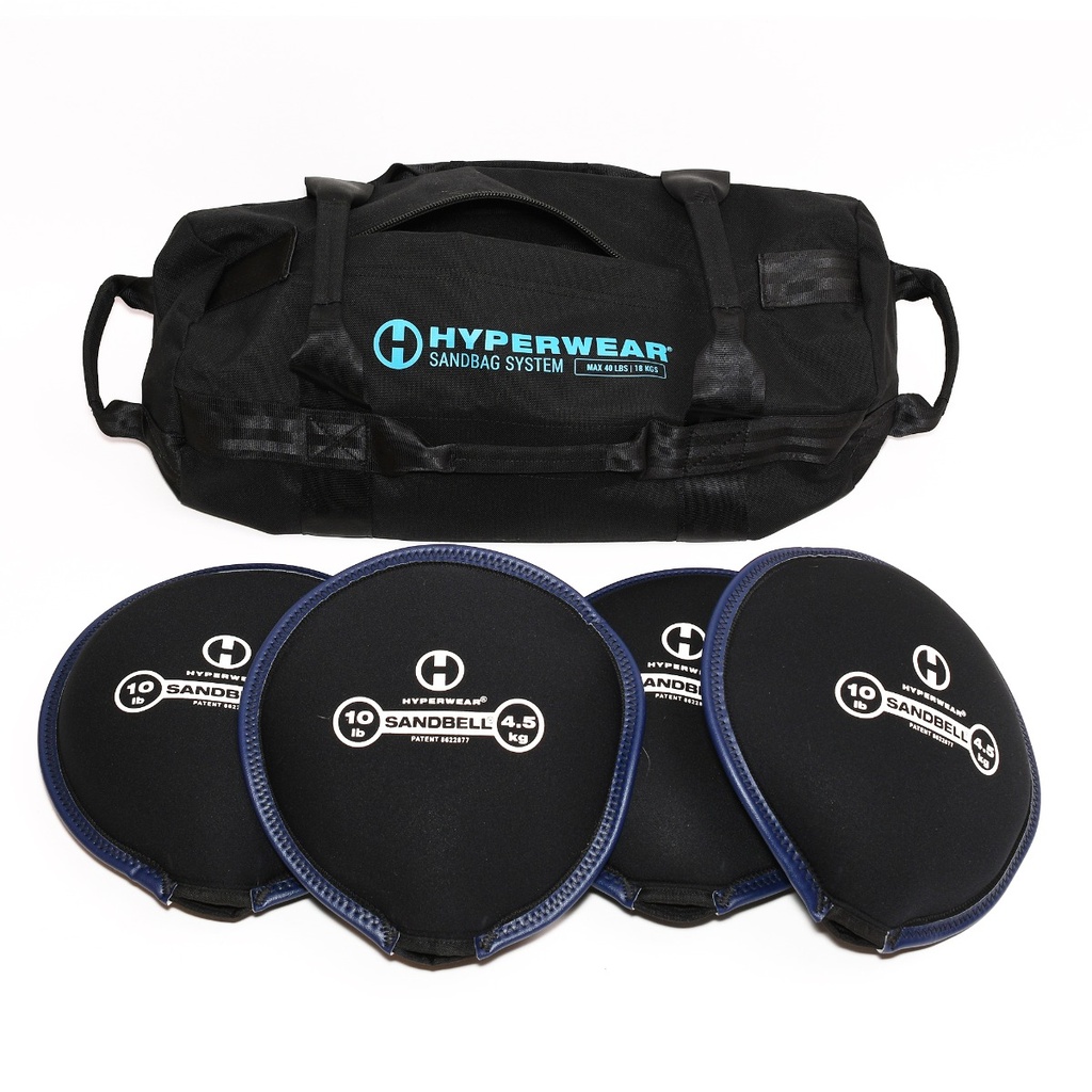 [512741] SANDBAG Small 40 lb, gevuld met 4 x 4,5 kg Sandbells