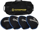 SANDBAG Medium 80 lb, gevuld met 4 x 9 kg Sandbells