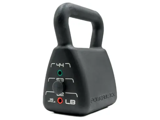[424050] PowerBlock® Kettlebell zwaar verstelbaar