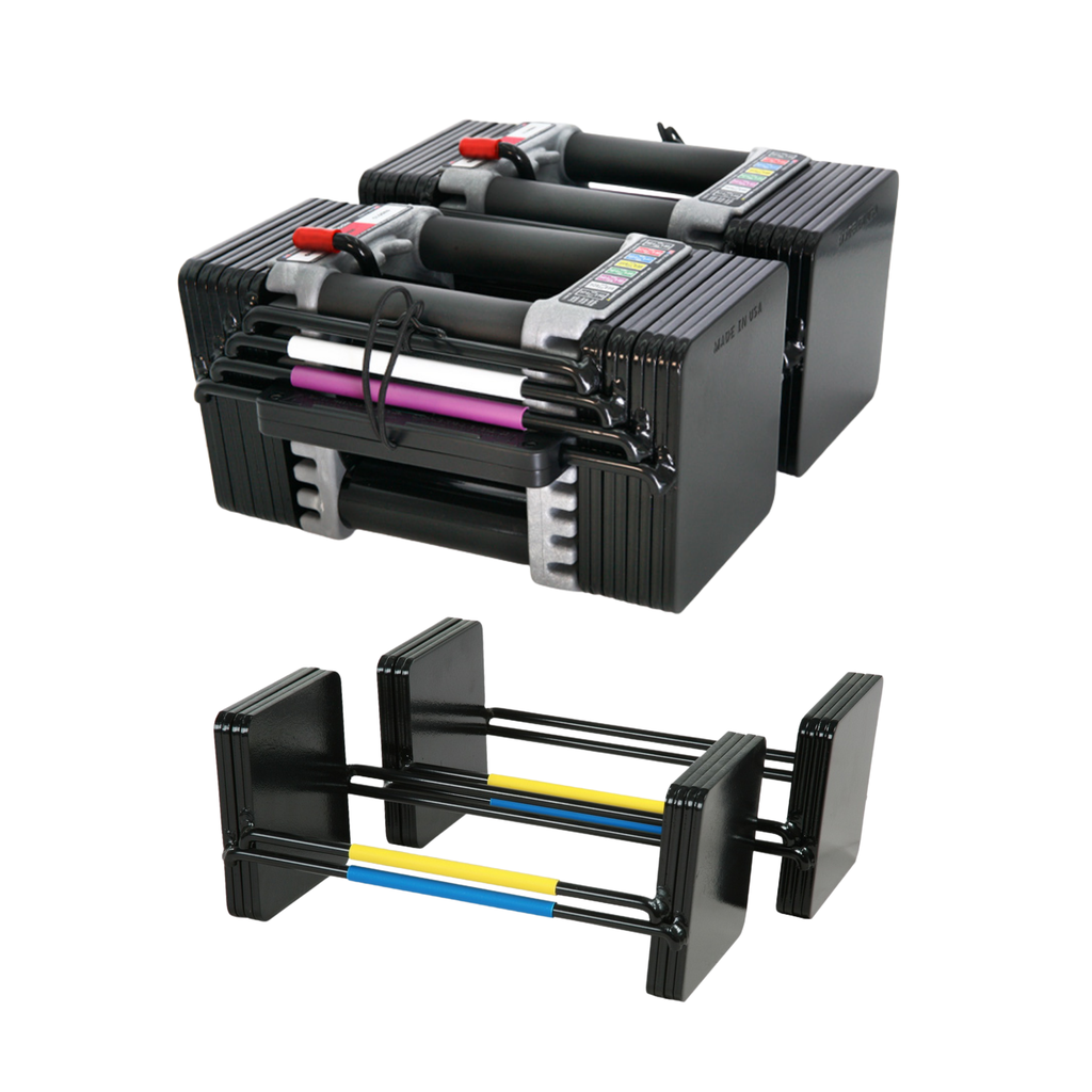 PowerBlock ELITE EXP Stage 1 & 2 - 1-32 kg | MEIJERS