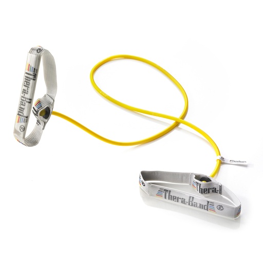 [292123] Theraband Bodytrainer 1,4 m flexibel licht - geel