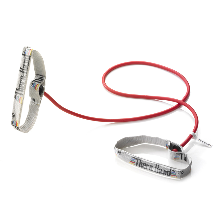 [292133] Theraband Bodytrainer 1,4 m flexibel medium - rood