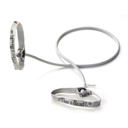 Theraband Bodytrainer 1,4 m flexibel super zwaar - zilver