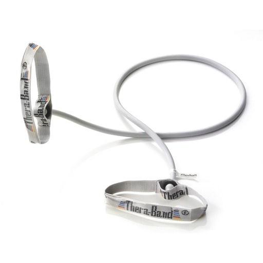 [292173] Theraband Bodytrainer 1,4 m flexibel super zwaar - zilver