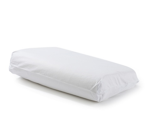 [038410] Sloop Pillow Travel - 1 delig Ecru